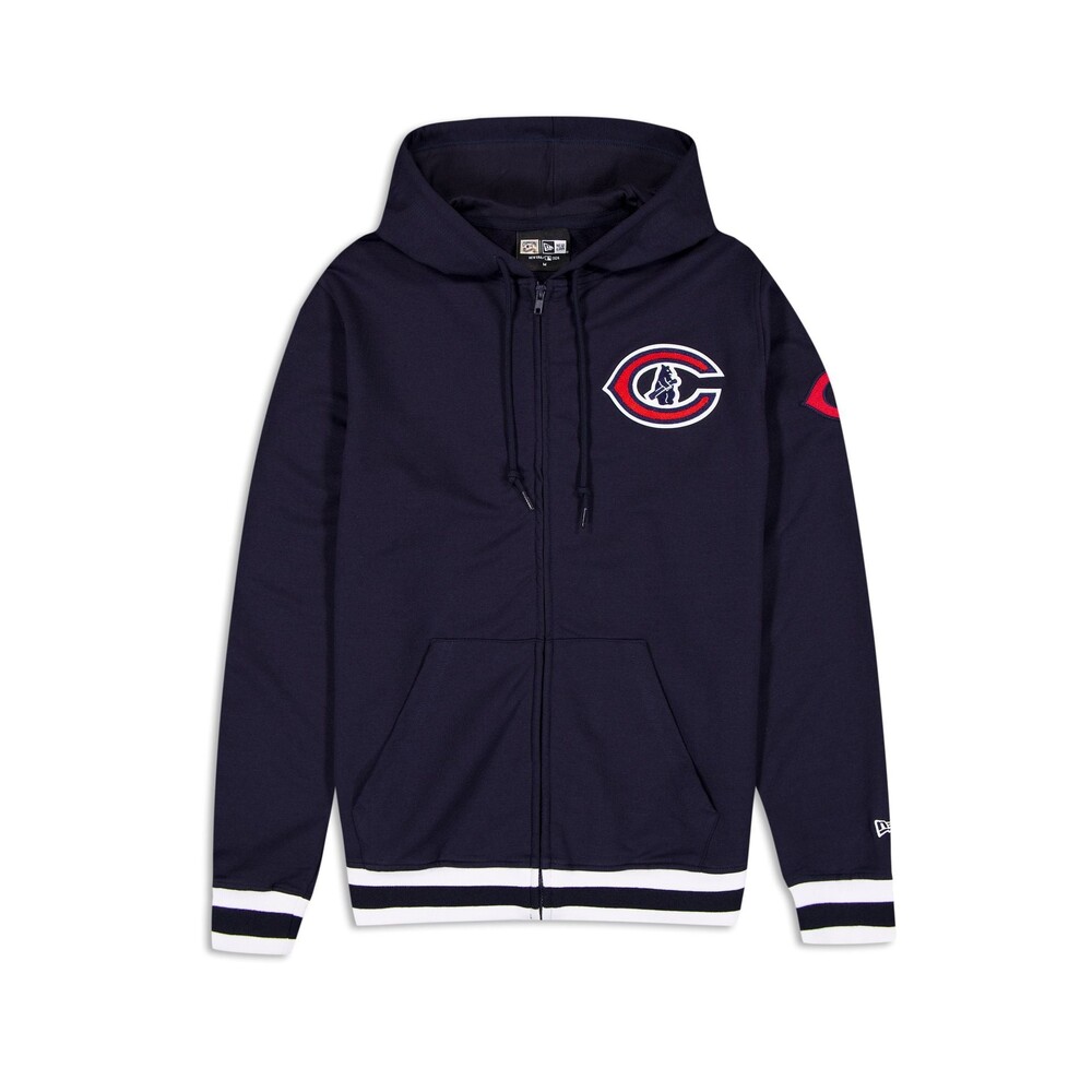 New Era Chicago Cubs Coop Logo Select Full-Zip Hoodie - Size L